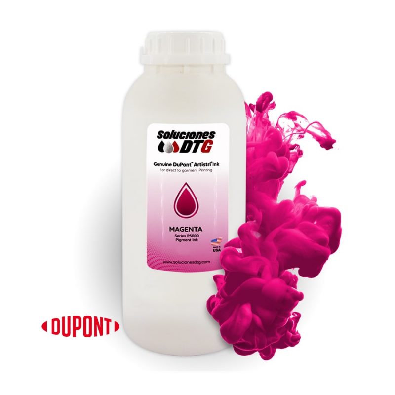 Tinta DTG Dupont magenta Colombia
