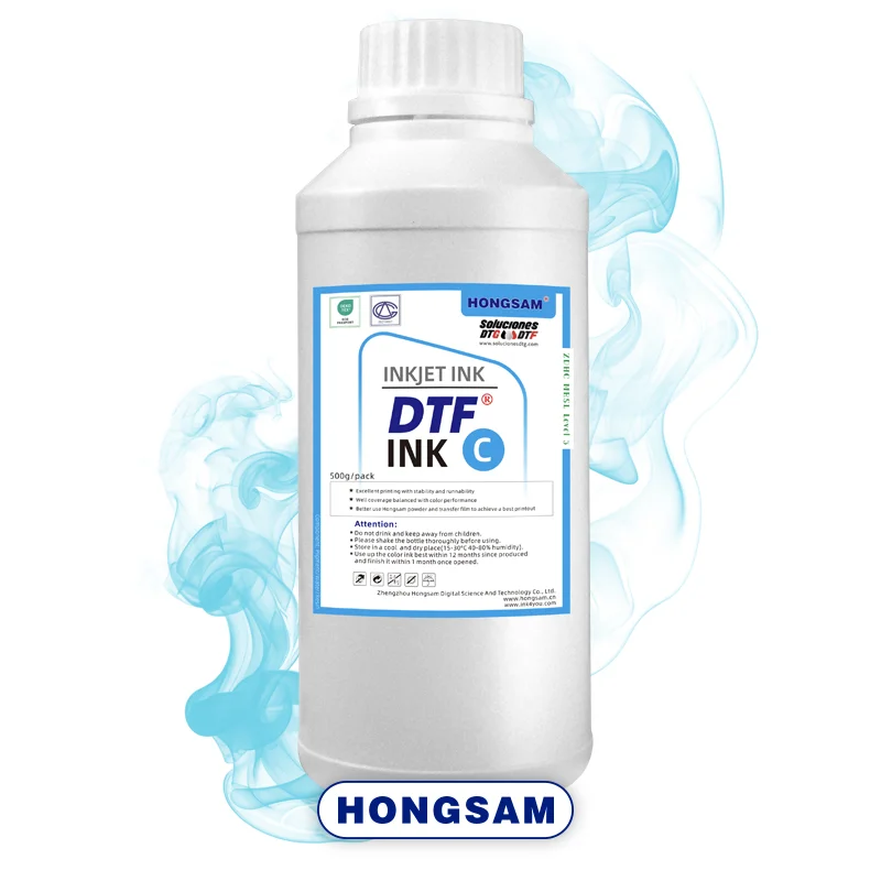 tinta dtf cyan