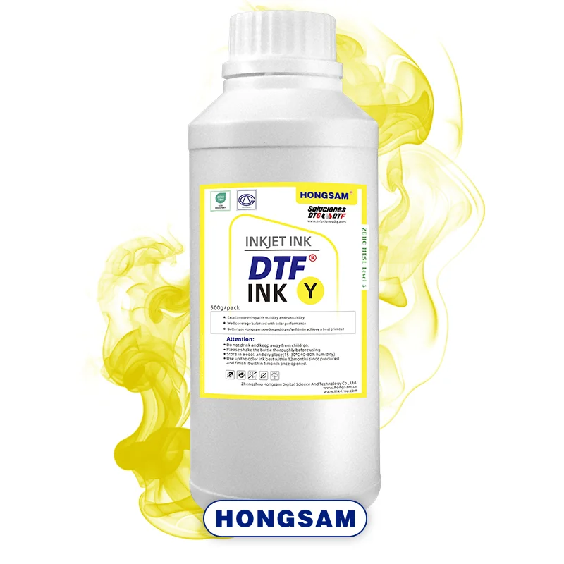 tinta dtf Yellow