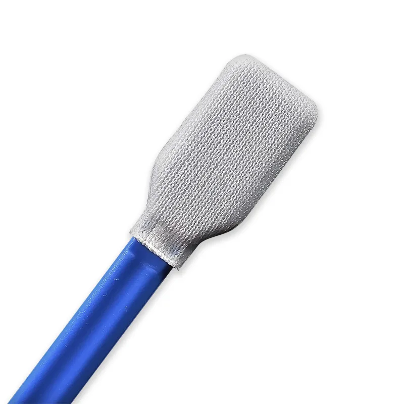 Hisopo plano de algodón